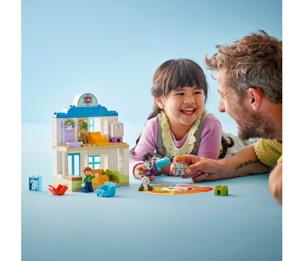 LEGO DUPLO 10449 Pierwszy raz: Wizyta u lekarza - 1283654 - zdjęcie 15